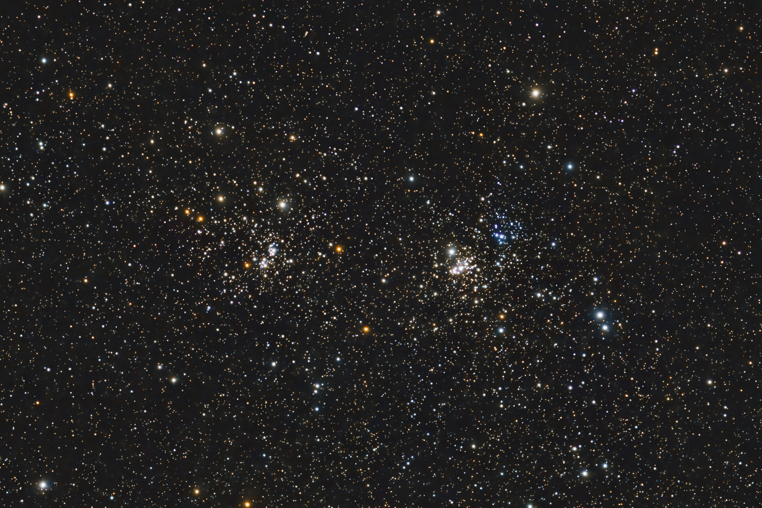 Double Cluster